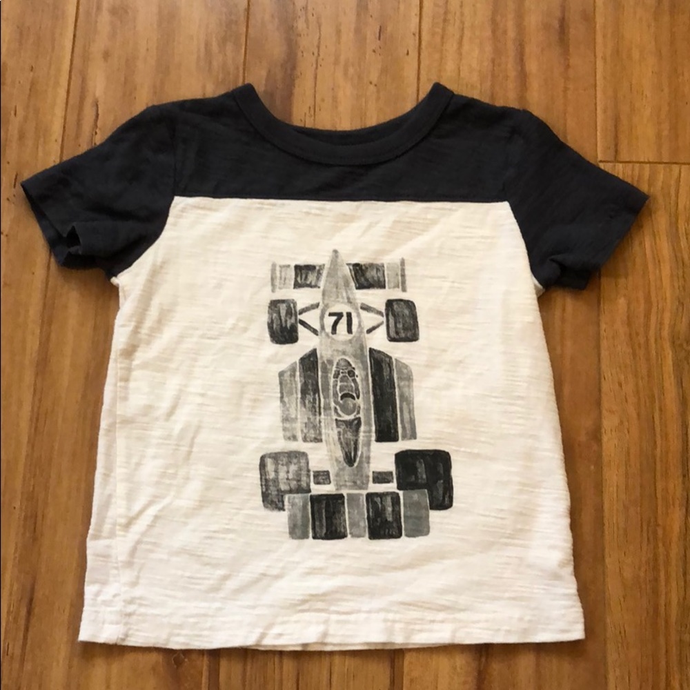 Boys Race car Tee